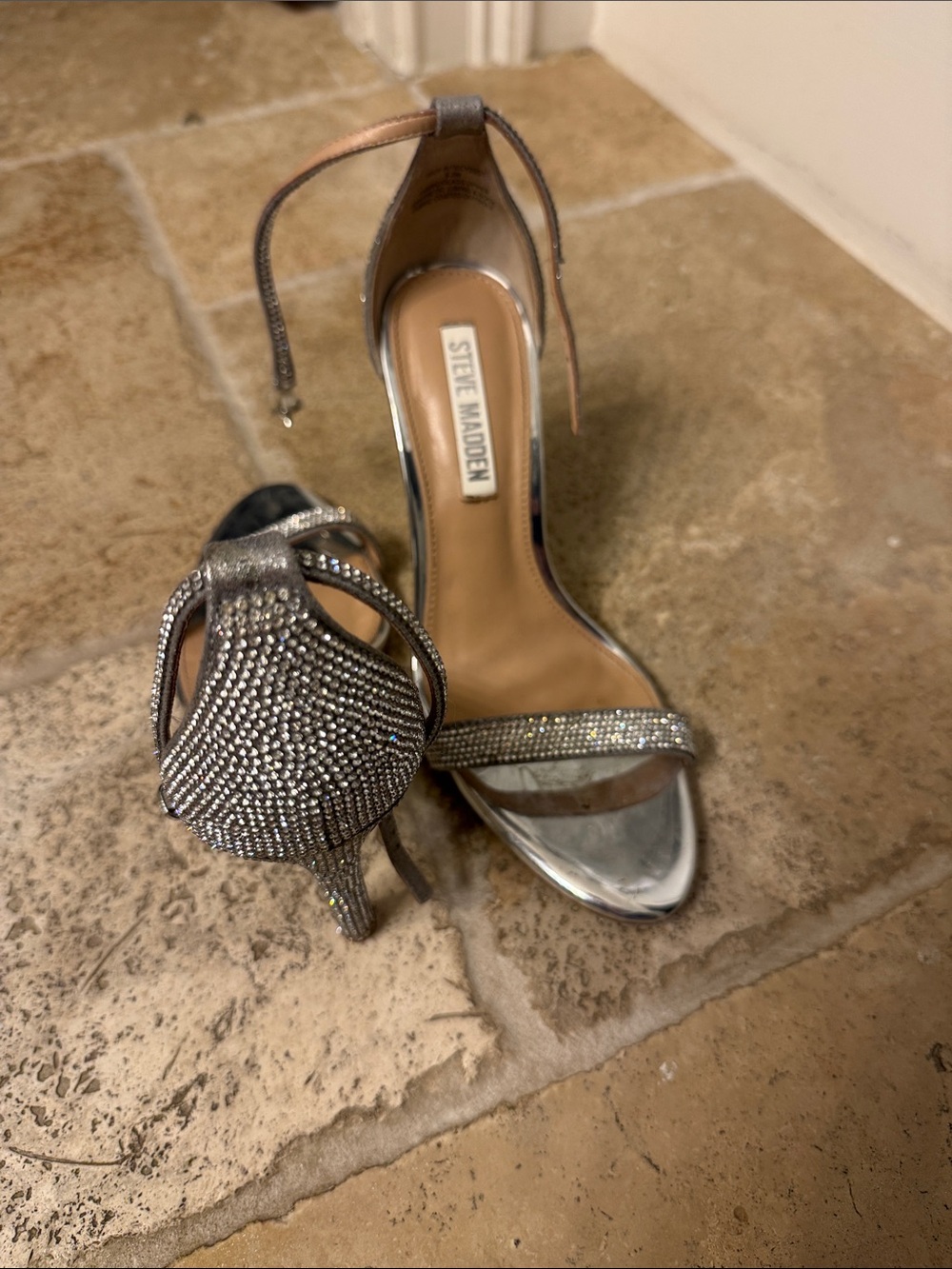 Steve Madden Going Out Heels Size 6.5